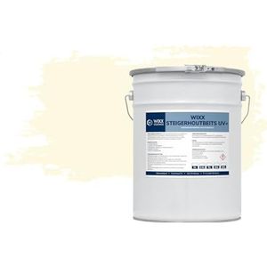 Wixx Steigerhoutbeits UV+ - 5L - RAL 1015 | Ivoorwit
