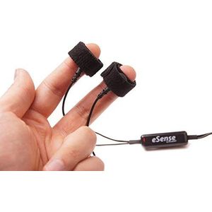 Mindfield eSense Skin Response | Biofeedback Training en Stress Stabilizer | Met App voor iPhone en Android | Huidgeleidingsmeting met ingebouwde procedures voor meditatie en angstverlichting