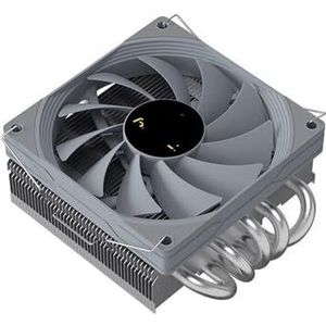 CPU-koeler Alpha-A45 met 5 verwarmingsbuizen en onderdruk (Alpha-A45)