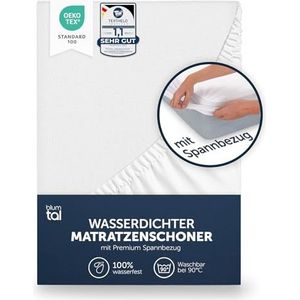 Blumtal Matrasbeschermer AirComfort 200x220 cm - Waterdichte matrasbeschermer, ademend, niet ritselend en allergie-proof