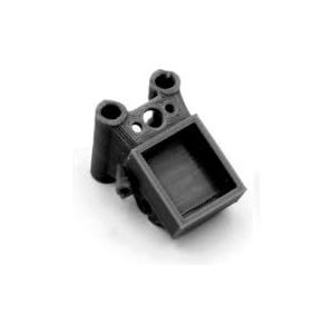 1PC 3D-geprinte BN-220 M80PRO M8Q5883 GPS-houder for TPU-houder T-vormige antenne Vaste beugel Zetel 4 in 1 for FPV Racing Drone Frame (Color : 28x28mm 20mm black)
