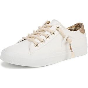 Blowfish Malibu Martina Sneaker voor dames, Wit, 40 EU