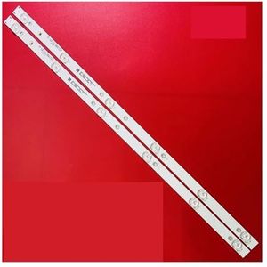 2 STUKS 6LED(6V) 580MM TV's LED-achtergrondverlichtingsstrips for FOX 32DLE262 32DLE272 LED TV-balken MS-L1343 V2 CY 2 * 6_3030_300MA Banden Linialen JL.D32061330-081AS-M