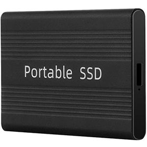 Externe harde schijf Draagbare SSD USB 3.0 USB-C 1TB 500GB Externe Solid State-schijf 6.0Gb/S Externe harde schijf for laptop desktopcamera of server