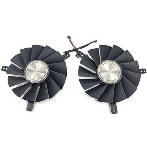 RTX 2080 Founders Edition GPU-ventilator, voor NVIDIA voor 2080TI SUPER voor Videokaartkoelventilator(1SET)