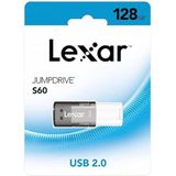 Lexar - LJDS060128G-B3NNG - USB Stick - Zilverkleurig - 128 GB