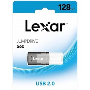 Lexar - LJDS060128G-B3NNG - USB Stick - Zilverkleurig - 128 GB