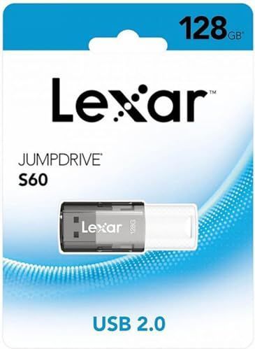 Lexar - LJDS060128G-B3NNG - USB Stick - Zilverkleurig - 128 GB