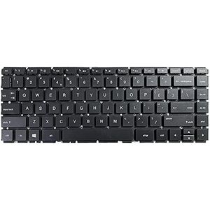 Laptop Toetsenbord Voor For HP Pavilion 14-ab000 14-ab000 (Touch) 14-ab100 14-ab100 (Touch) 14t-ab000 Zwart Verenigde Staten Lay-out