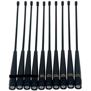 10PCS CHCNAV GPS Ontvanger TNC-J QT450GT Antenne 450-470mHz 4dBi CHC Schroef Antenne 31cm Gouden Belettering