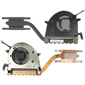 CPU-koelventilator, koellichaam en radiator voor Lenovo Thinkpad X390 Yoga X13 Gen 1 laptop 01YU961 01YU962(X13 Yoga Gen 1)
