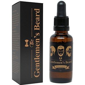 The Gentlemen's Beard Premium olie en conditioner – zachte en zachte baard – voor een stralende en gezonde baard zonder vettige resten – 30 ml