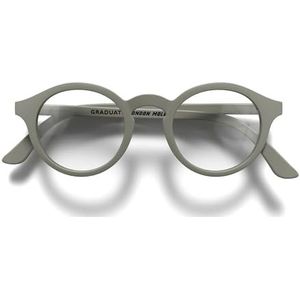 London Mole® Graduate leesbril | Koele ronde pantovormige lezers | Heren dames unisex | Veer scharnieren