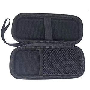 INVODA Scheerapparaat EVA Case voor SOLO Trimmer en Universele Een Blade Scheerapparaat Reizen Tas, Zwart, 7.28 * 3.15 * 1.97in