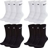 Nike Everyday Cushioned Crew Trainingssokken, voor heren, 6 paar, 38-42