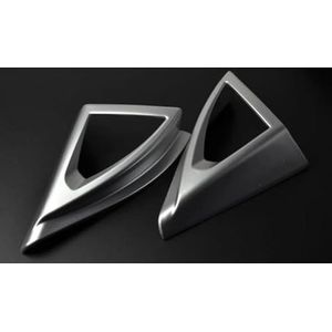 XWHYLL Auto Binnenland Voordeur A Pillar Audio Speaker Triangle Cover Frame Trim ABS, voor Peugeot 4008 2017 2018