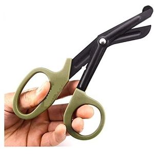 Shears Outdoor Tactical Gear Pocket Tool Paramedic Medical Emergency Scissors Bandage Cutter/Random Color
