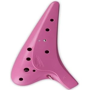 Ocarina's 12-gaats middentoon C-Tune Ocarina Duurzame en milieuvriendelijke plastic Ocarina for studenten die beginnen met het bespelen van muziekinstrumenten Huisdecoratie (Color : D)