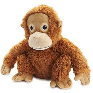 Warmies® 13"" volledig verwarmbare knuffel geparfumeerd met Franse lavendel - Orang-oetan