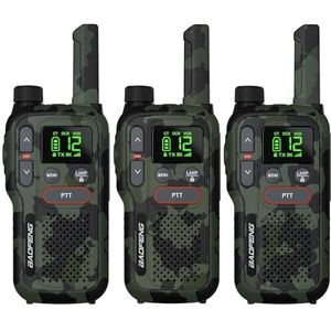 BAOFENG GT-18 - Walkie Talkie - Oplaadbaar - 1500mAh - 16 Kanalen - Licentievrij