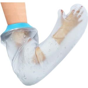 Naapesi Armbescherming bij het baden, herbruikbare gipsarm douche-beschermhoes, herbruikbare arm gips douchehoes, waterdichte arm, douchebescherming, hand voor volwassenen