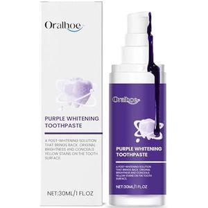 Whitening Mint Tandpasta - Zachte Vlekverwijdering, Langdurig Frisse Adem, Verbetert De Helderheid Van Tanden(2PCS)