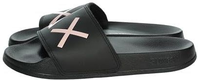 Sun68 - Slippers - Zwart - Teenslippers