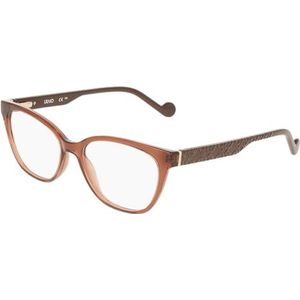 Liu Jo - LJ2758 - Optische Monturen - Bruin Transparant - Kattenoog