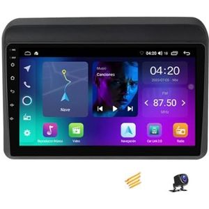 ZARAPLUS Android 13 Autoradio MP5-Speler Met Navigatie 9-inch multimediasysteem Voor Suzuki Ertiga 2018~2020 Touchscreen Car Stereo Voor 4G/WIFI/FM RDS/SWC/DSP/Android Auto/Carplay,NF1