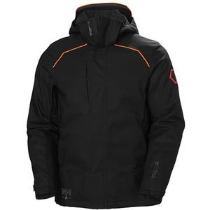 Helly-Hansen Chelsea Evo 2.0 winterjas voor heren, waterdicht, geïsoleerd, ademend, duurzame bovenkleding voor koud weer, 990 Zwart, L
