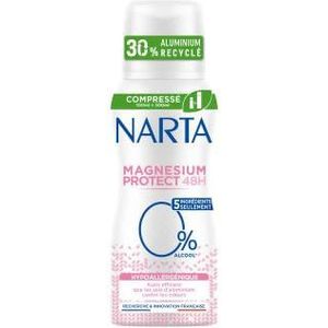 Narta Deodorant Spray Magnesium Protect 48h, 100 ml