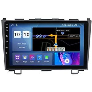 Sat Nav Auto Stereo 2 Din Radio voor H-onda CRV 2006-2012 GPS Navigatie 9"" Hoofd Eenheid Android 14 MP5 Multimedia Speler Video Ontvanger met 4G/5G WiFi DSP Carplay,M200s