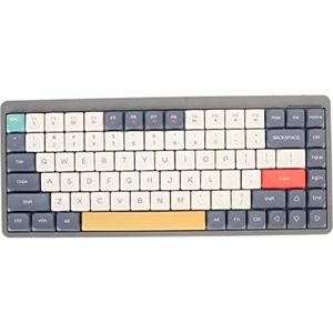 Toetsenbord, 16,8 Miljoen RGB 21 Achtergrondverlichting 84 Toetsen Draadloos Mechanisch Toetsenbord voor voor OS X (Type2)