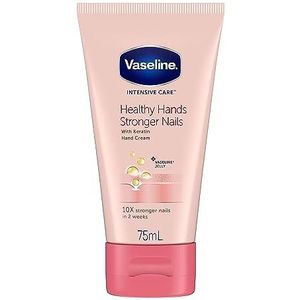 Vaseline Creme Hand & Nail Tube, 75 ml