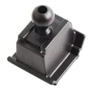 Car Engine Mounts Geschikt voor Honda Civic 10 11th Autotelefoonhouder GPS Ondersteunende vaste beugel Luchtuitlaat 2016-2022 17 mm Speciale bevestigingen Motormontage(2022)