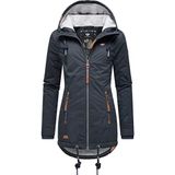 Ragwear Winterjas 'Zuzka'  navy / bruin