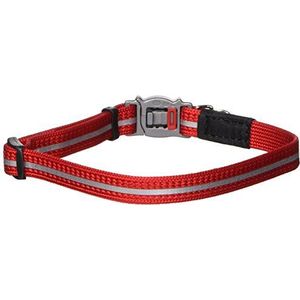 Rogz Catz Alleycat kattenhalsband, maat S, rood