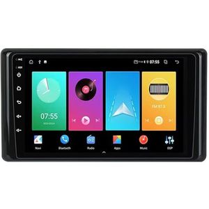 Android 14.0 2 Din Autoradio 9"" Touchscreen Auto Stereo voor Toyota Raize 2019-2023-[Ingebouwd CarPlay/Android auto/DSP/GPS]-Support MIC/Stuurbediening/Bluetooth 5.0(P3 WIFI 4-Core 2G+32G)