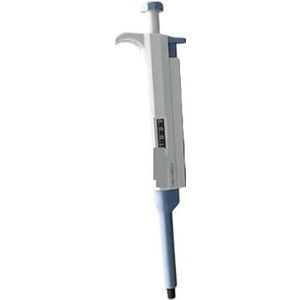 Micropipet, Handmatige enkelkanaalspipet, verstelbare pipet, laboratorium met meerdere bereiken om uit te kiezen(2-10ml)