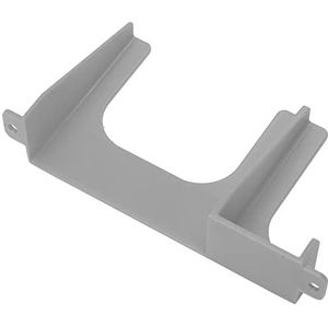 Beugel voor Harde Schijf, Eenvoudige Installatie Duurzaam ABS 2,5 Inch SSD 3D-geprinte Beugel voor Gameconsole voor SCPH 30000 (Zilver grijs)