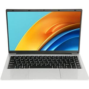14 Inch Laptop, 1920x1080 14 Inch Laptop voor Dagelijks Werk (8+1TB EU-stekker)