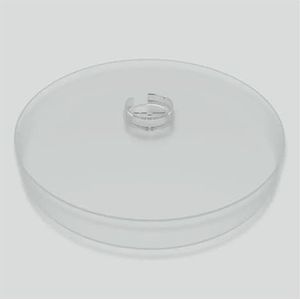 3D Hologram Fan Hologram Fan Beschermhoes, 3D Naakt Oog Roterende Projectie Holografische Reclame Machine Ventilatorhoes, 42/50/56/65/100cm voor zakelijke winkelborden, bars, Halloweenfeeste(56cm cove