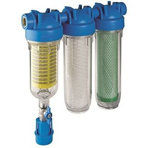 HYDRA RAINMASTER TRIO RLH CB/EC 3/4 well waterfilter huishoudelijk water