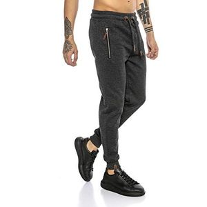 Redbridge Jogger Hoodie heren sweatpants hoodie joggingset trainingspak trainingspak, Broek - donkergrijs, S