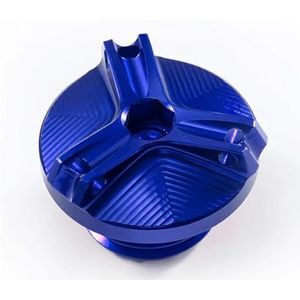 Aftapplug oliedop Voor Ka&wa&saki Ninja 250R 300 500R 600R Z750 ZX-10R 750R ZX10 ZX11 ZX12R 6R 9R 14R Motorolie Cap Bolt Tankdop(Blue)