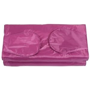 Infraroodsaunadeken Afslanken, vetverbrandende saunaverwarmingsdeken for afvaln Detox Home Spa,Saunasessies thuis(Purple)