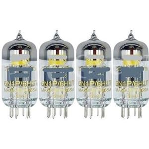 6N1-P 6N1P buis upgrade 6N1 ECC85 6H1N HIFI audio buis versterker kit DIY matching vierweg (4 stuks Matched Quad)