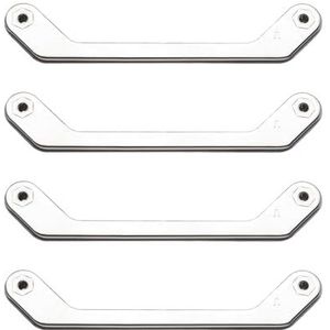 EMSea 4 stks Split Metalen Base Backplate Beugel Koelventilator Houder Compatibel met Intel CPU Cooler LGA 1700 Pin Sliver