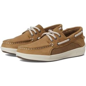 Sperry Boys' Gamefish Boat Shoe, Dark Tan, 2.5 Medium US Little Kid