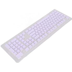 Dubbele Laag Keycaps, Hoge Lage Lay-out Hittebestendige PBT Keycaps PBT Materiaal 108 Sleutels voor 104 Zeer belangrijk Toetsenbord Paars